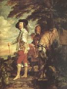 Anthony Van Dyck Charles I King of England Hunting (mk05) china oil painting reproduction